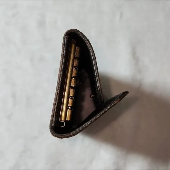 Authentic Louis Vuitton Mini Porte Feuille Keyring - Picture 4 of 13